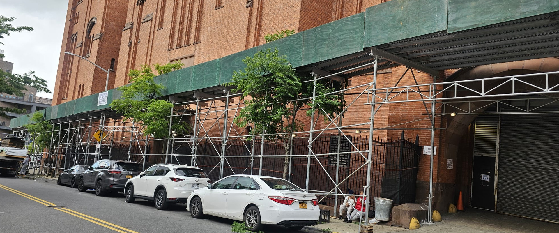 Sidewalk Shed Installation & Removal