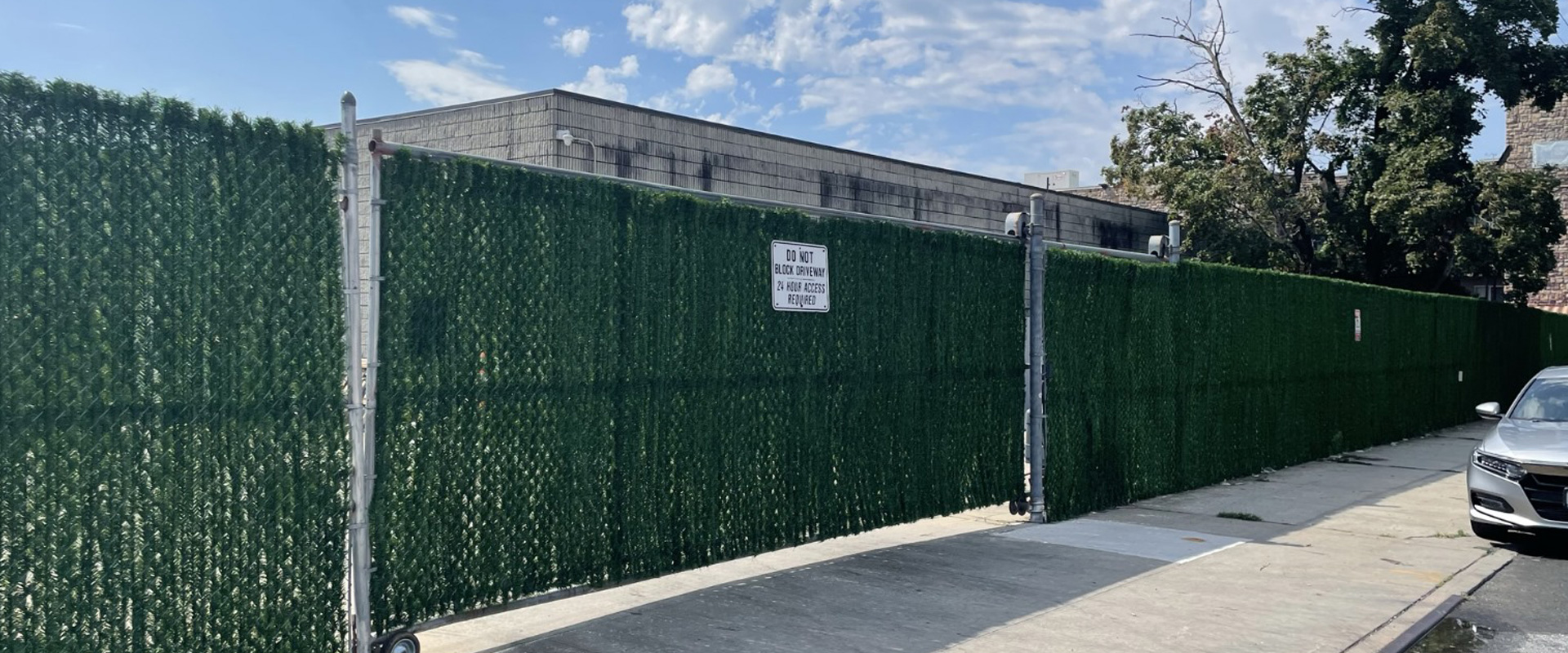 Temporary & Permanent Fencing